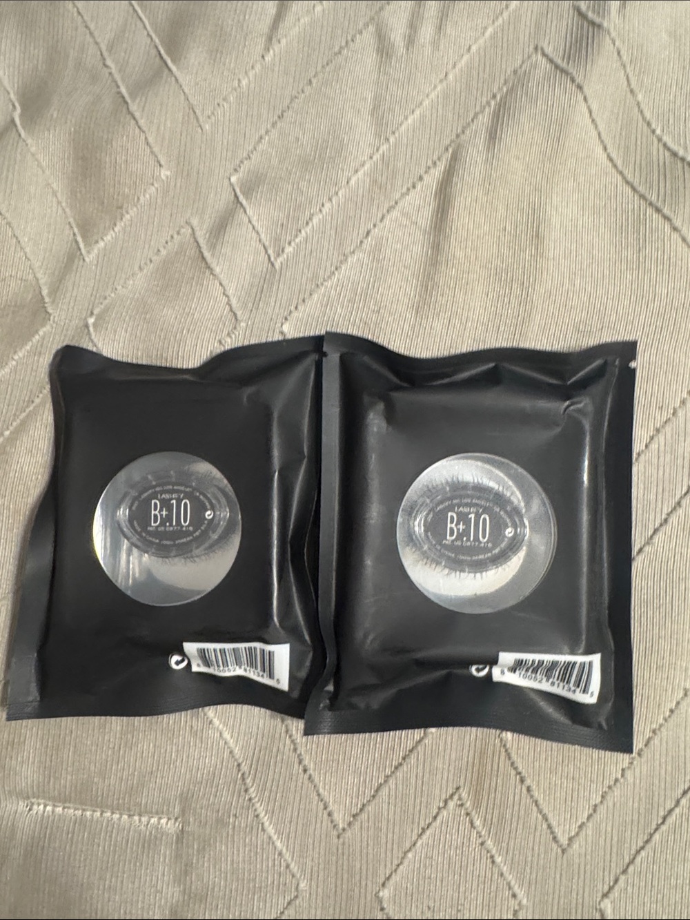 adidas Black Minimalist Travel Pouches (Set of 2)